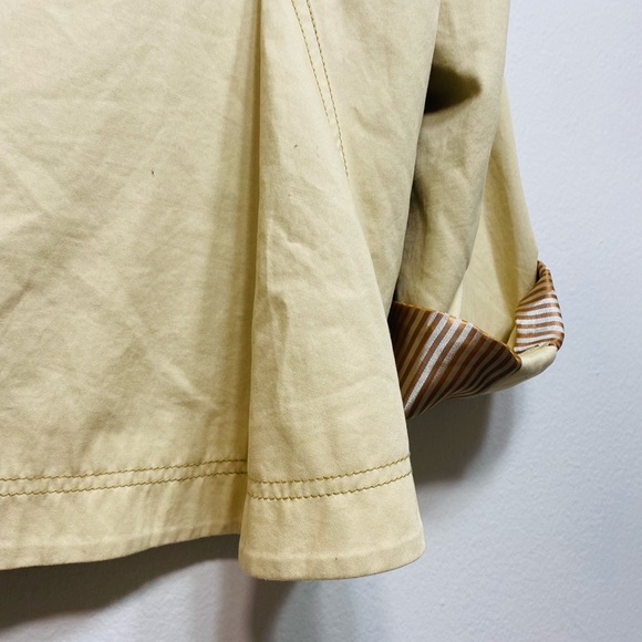 Sundance Cream Jacket Women’s Size 14 Business Casual Blazer 100% Cotton Shell - Picture 9 of 10